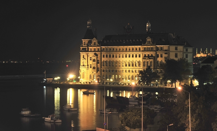 Historical Haydarpasa